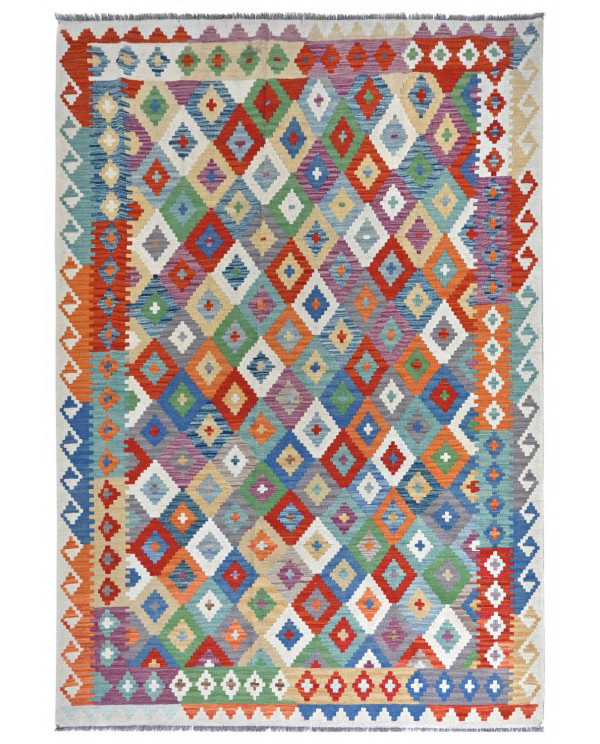 Kilim kilimas Afganistanas 290 x 202 cm 