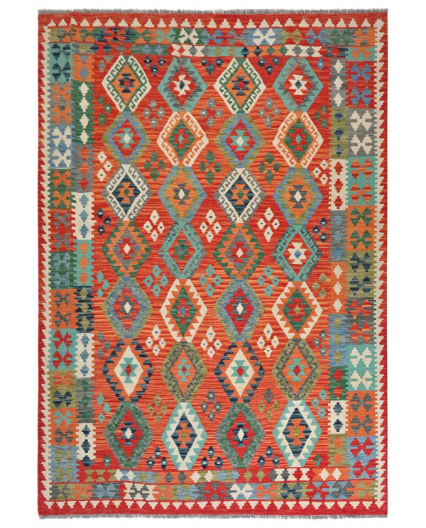 Kilim kilimas Afganistanas 290 x 202 cm 