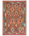 Kilim kilimas Afganistanas 290 x 202 cm 