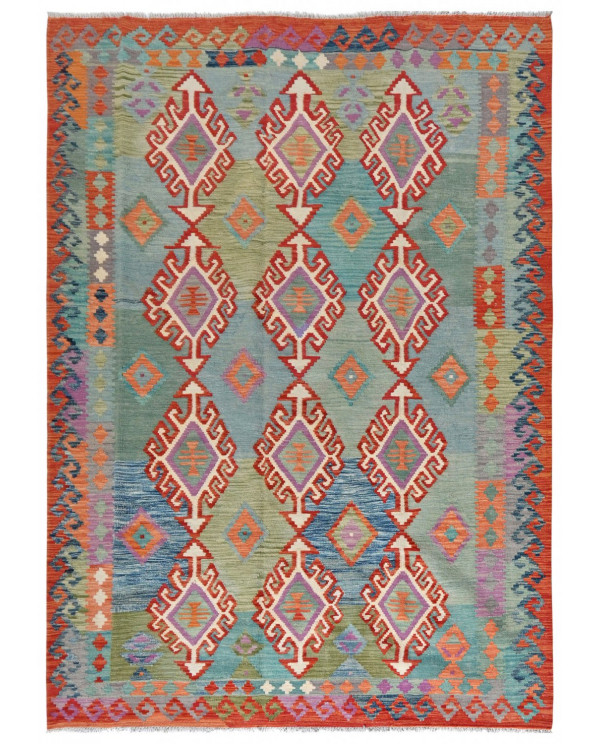 Kilim kilimas Afganistanas 290 x 203 cm 