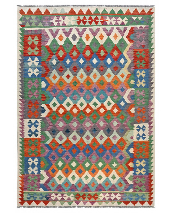 Kilim kilimas Afganistanas 292 x 202 cm 