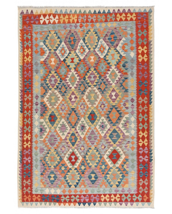 Kilim kilimas Afganistanas 290 x 204 cm 