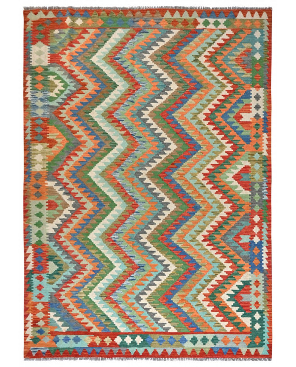 Kilim kilimas Afganistanas 292 x 203 cm 