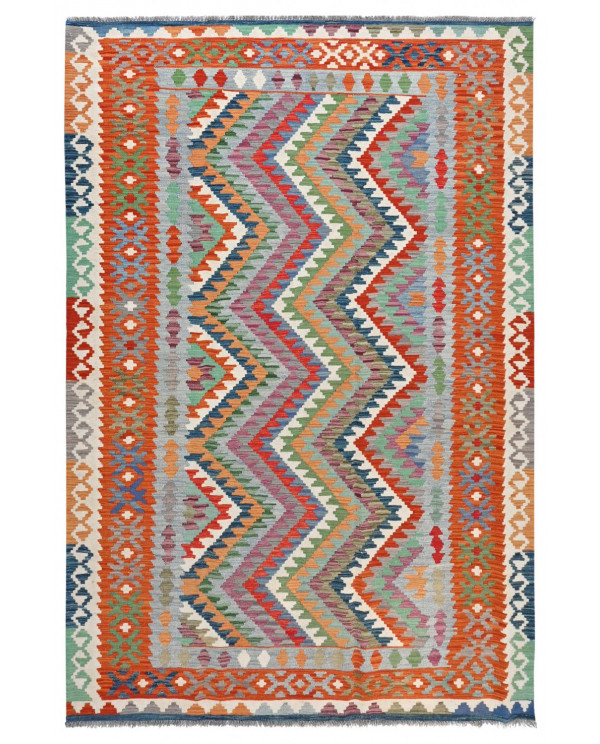 Kilim kilimas Afganistanas 297 x 201 cm 