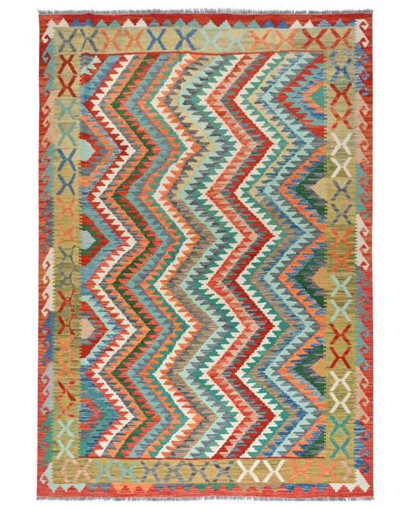 Kilim kilimas Afganistanas 293 x 204 cm 