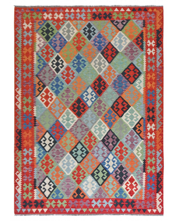 Kilim kilimas Afganistanas 292 x 205 cm 