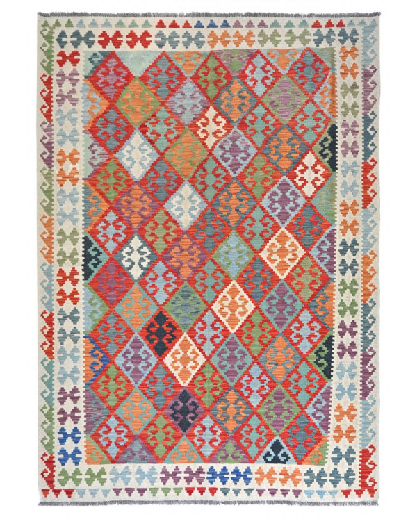 Kilim kilimas Afganistanas 291 x 207 cm 