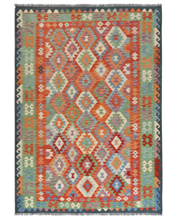 Kilim kilimas Afganistanas 290 x 210 cm 