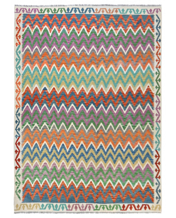 Kilim kilimas Afganistanas 293 x 211 cm 