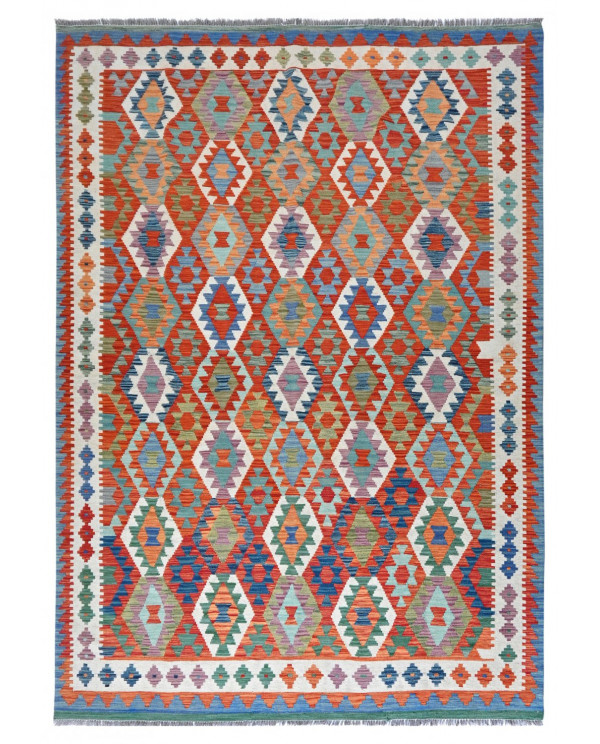 Kilim kilimas Afganistanas 291 x 204 cm 