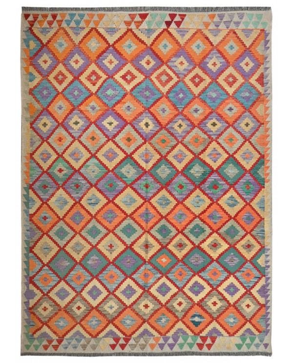 Kilim kilimas Afganistanas 283 x 201 cm 