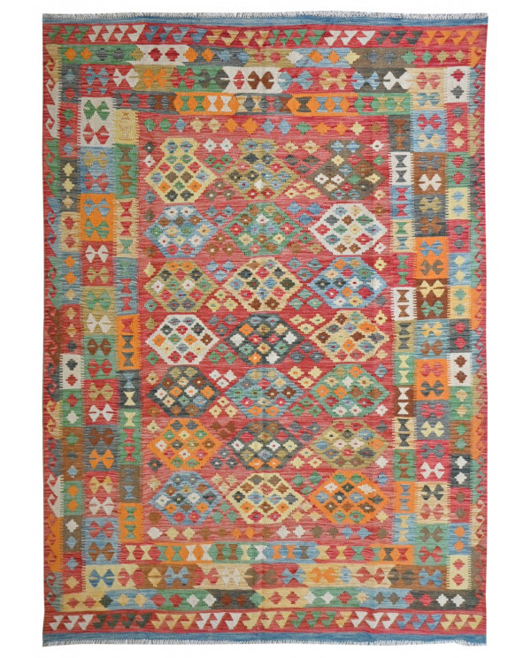 Kilim kilimas Afganistanas 287 x 203 cm 