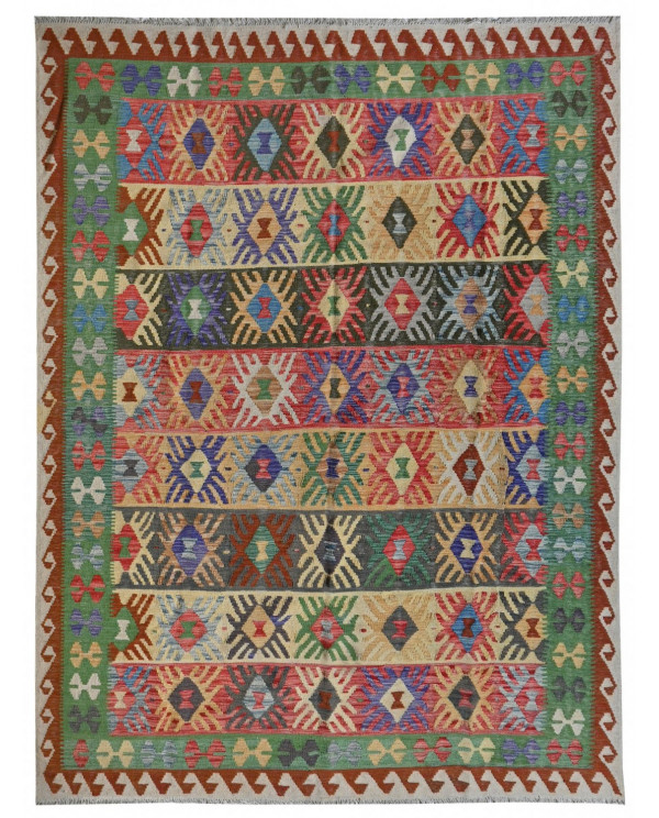 Kilim kilimas Afganistanas 291 x 201 cm 