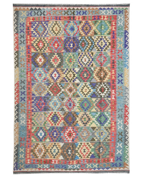 Kilim kilimas Afganistanas 294 x 201 cm 