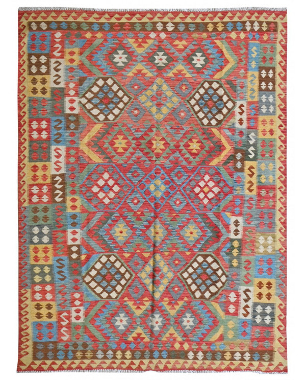 Kilim kilimas Afganistanas 295 x 201 cm 