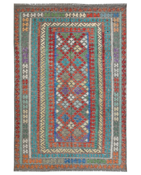 Kilim kilimas Afganistanas 297 x 201 cm 