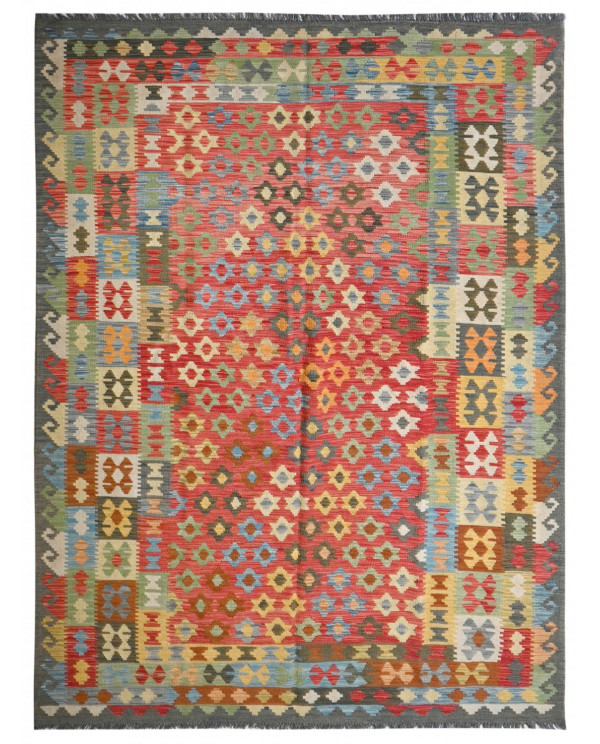 Kilim kilimas Afganistanas 298 x 201 cm 