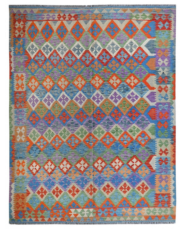 Kilim kilimas Afganistanas 298 x 201 cm 