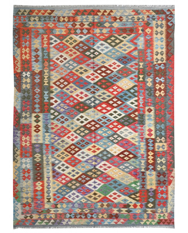 Kilim kilimas Afganistanas 293 x 205 cm 