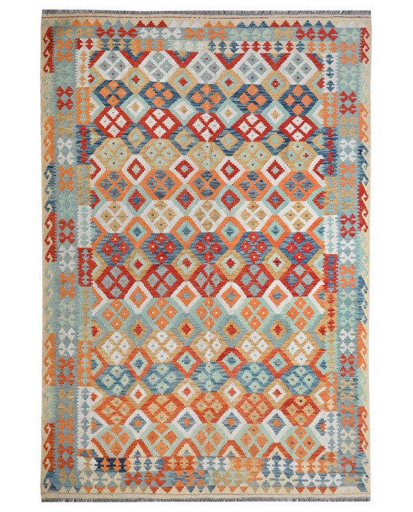 Kilim kilimas Afganistanas 295 x 205 cm 