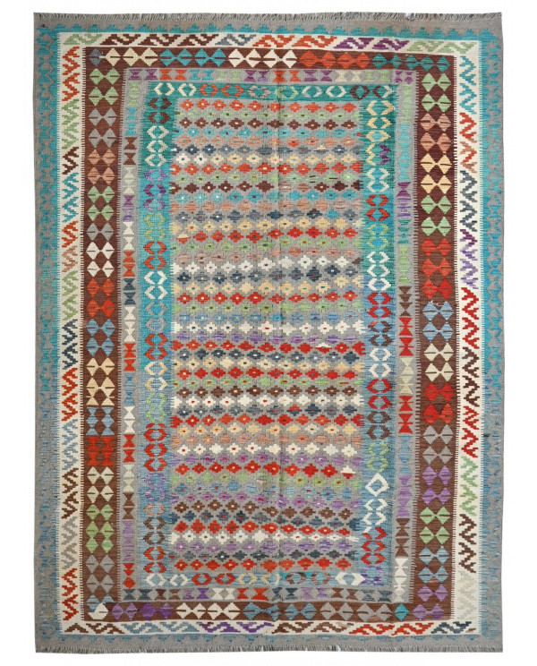 Kilim kilimas Afganistanas 298 x 203 cm 