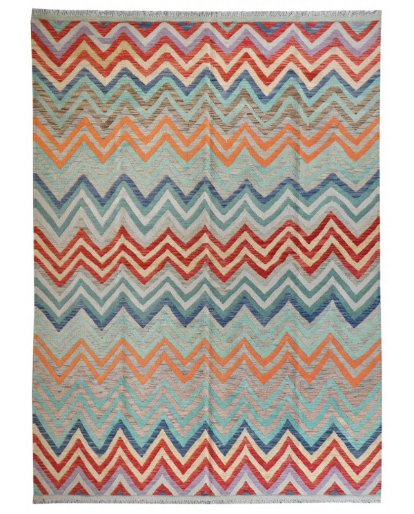 Kilim kilimas Afganistanas 291 x 209 cm 