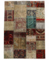 Modernus kilimas Vintage Patchwork - 200 x 141 cm 