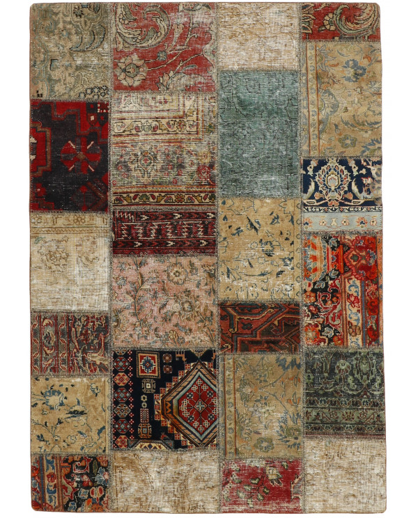 Modernus kilimas Vintage Patchwork - 202 x 143 cm 