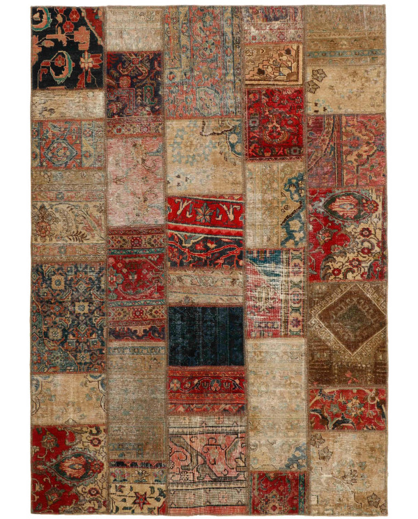 Modernus kilimas Vintage Patchwork - 245 x 170 cm 