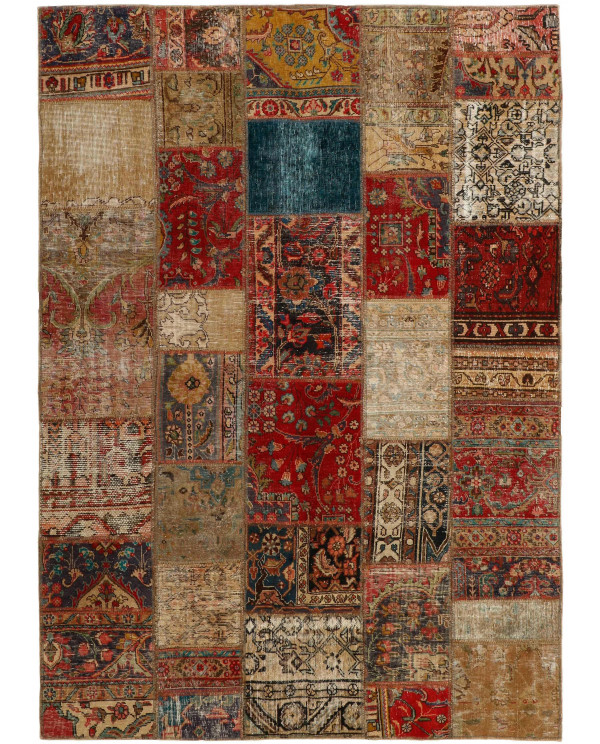 Modernus kilimas Vintage Patchwork - 241 x 171 cm 