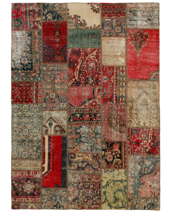 Modernus kilimas Vintage Patchwork - 239 x 171 cm 