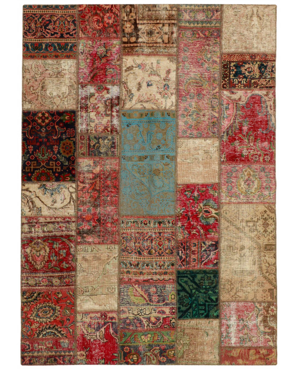 Modernus kilimas Vintage Patchwork - 242 x 171 cm 