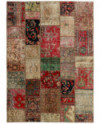 Modernus kilimas Vintage Patchwork - 241 x 172 cm 