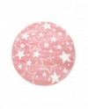 Vaikiškas kilimas - Bueno Stars (rožinė) 