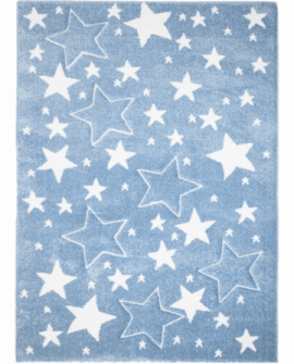 Vaikiškas kilimas - Bueno Stars (mėlyna) 