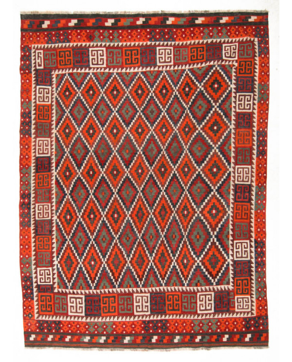 Kilim kilimas Afganistanas 298 x 222 cm 