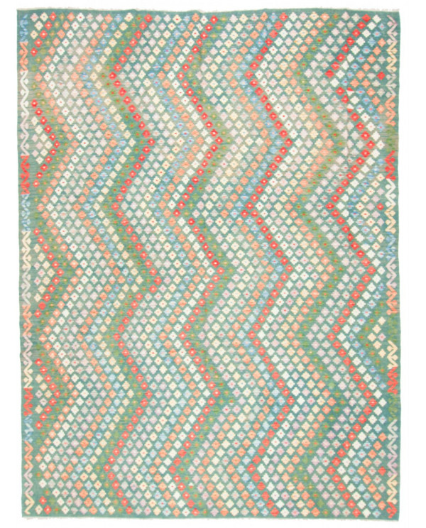 Kilim kilimas Afganistanas 339 x 257 cm 