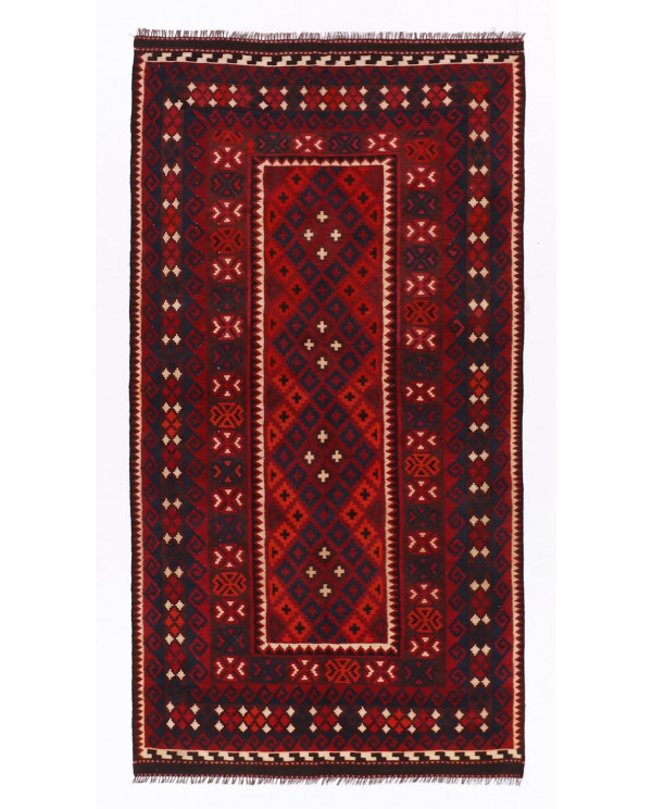 Kilim kilimas Afganistanas 264 x 136 cm 