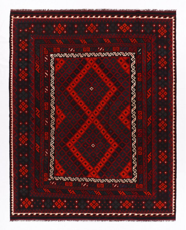 Kilim kilimas Afganistanas 298 x 237 cm 