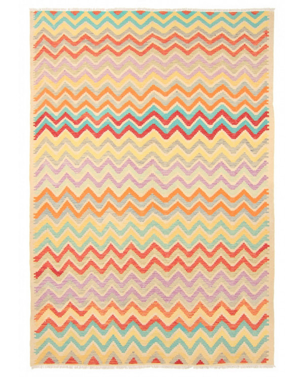 Kilim kilimas Afganistanas 287 x 198 cm 