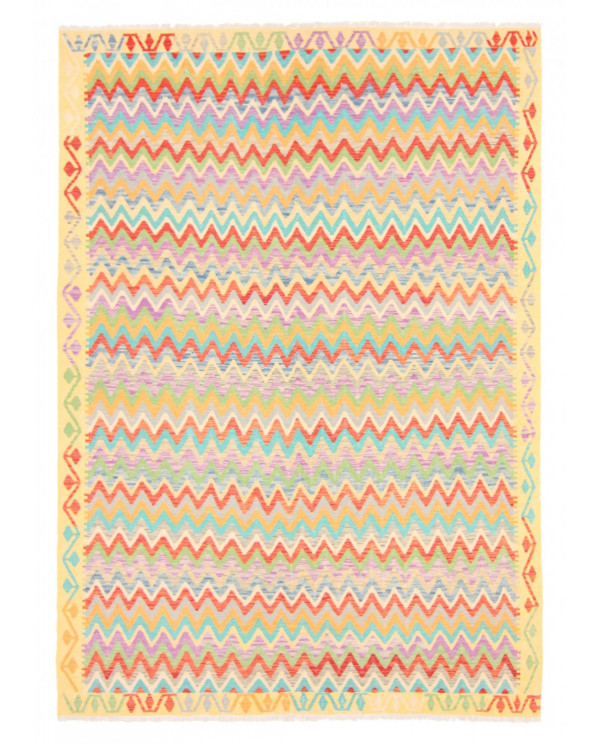 Kilim kilimas Afganistanas 290 x 207 cm 