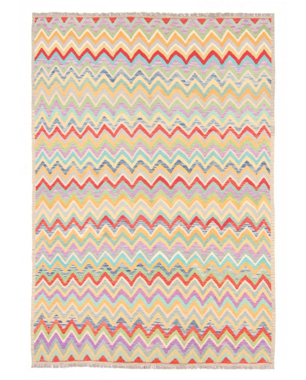 Kilim kilimas Afganistanas 291 x 204 cm 