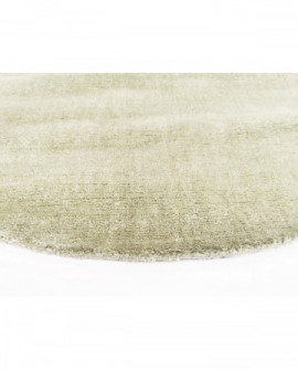 Apvalus kilimas - Perdirbtas kilimas su viskoze (mėtų) 