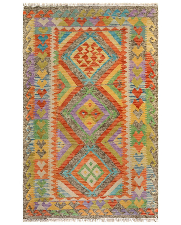 Kilim kilimas Afganistanas 171 x 104 cm 