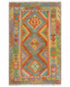 Kilim kilimas Afganistanas 171 x 104 cm 