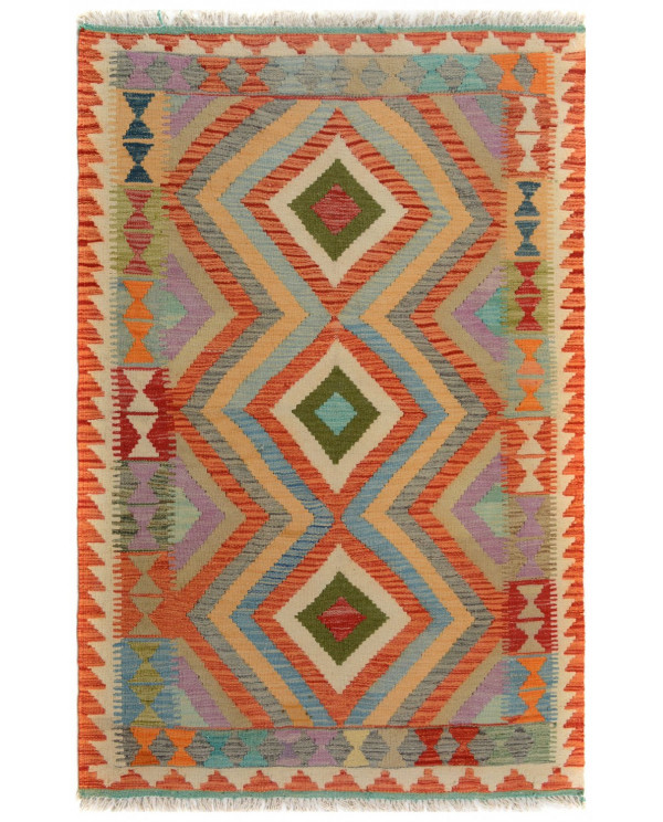 Kilim kilimas Afganistanas 154 x 101 cm 