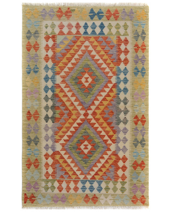 Kilim kilimas Afganistanas 155 x 97 cm 