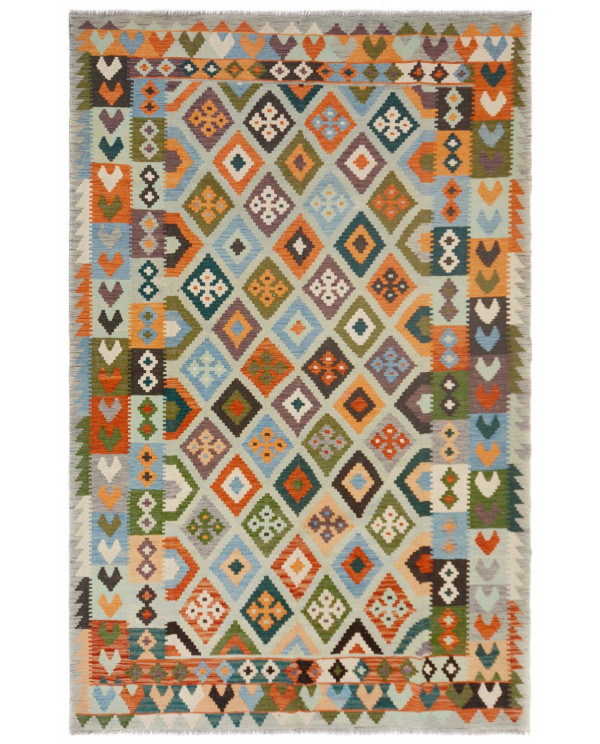 Kilim kilimas Afganistanas 299 x 203 cm 