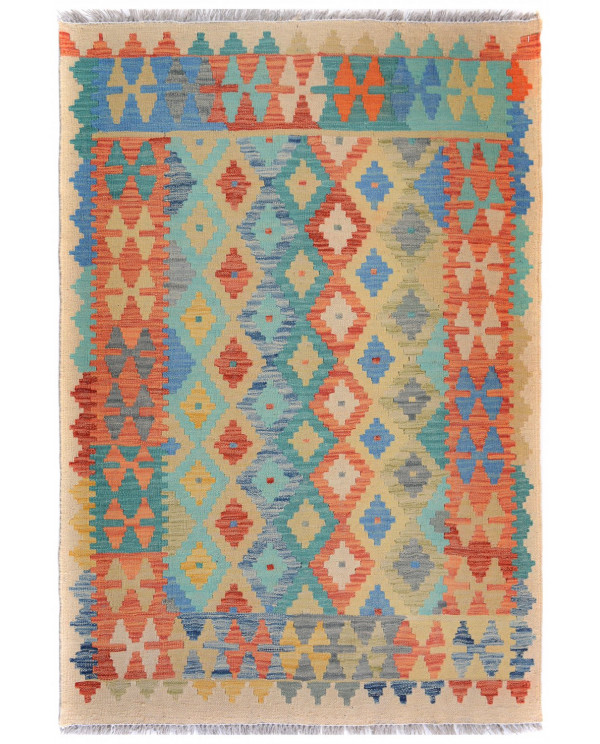 Kilim kilimas Afganistanas 151 x 101 cm 