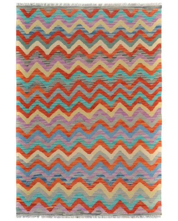 Kilim kilimas Afganistanas 150 x 107 cm 